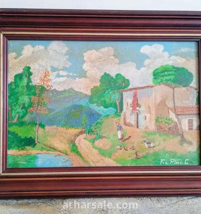 لوحتان Francisco Pino 8