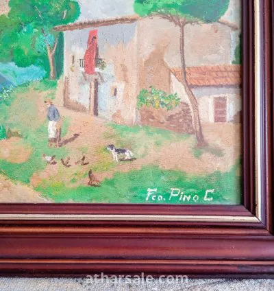 لوحتان Francisco Pino 3