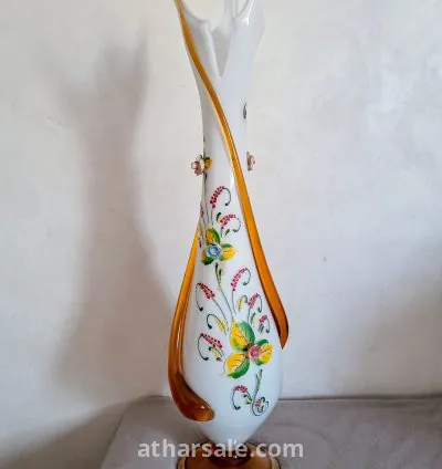 مزهرية فرنسية انتيك 7