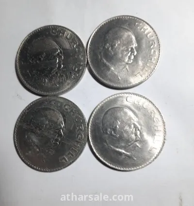 عملة معدنة قديمة 5