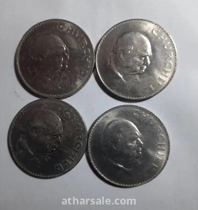 عملة معدنة قديمة 4