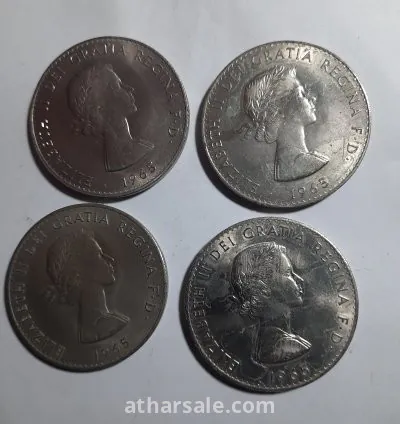 عملة معدنة قديمة 3