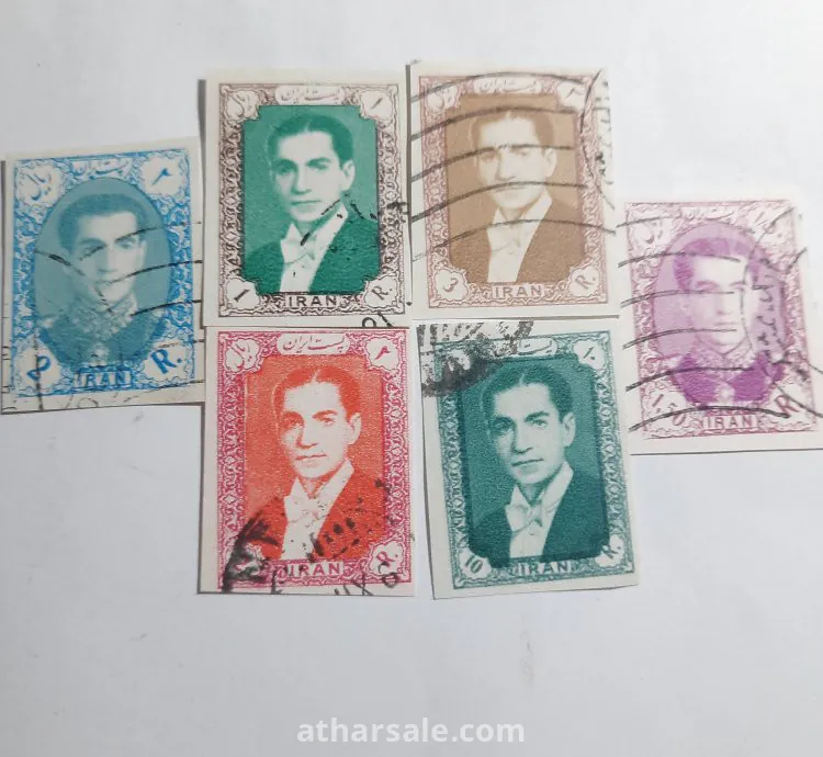 طوابع بريدية