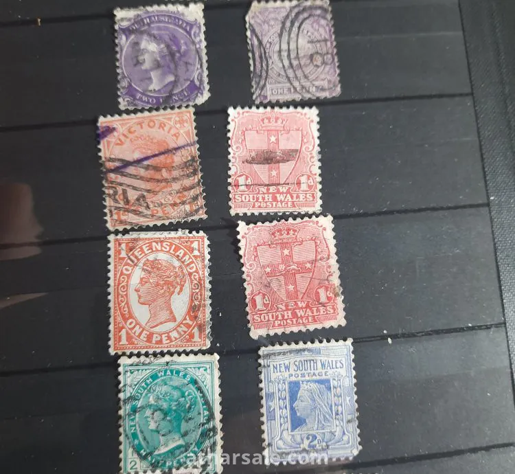 طوابع قديمة