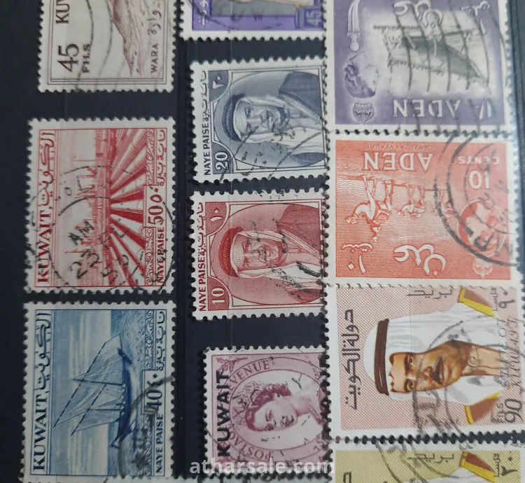 طوابع بريدية