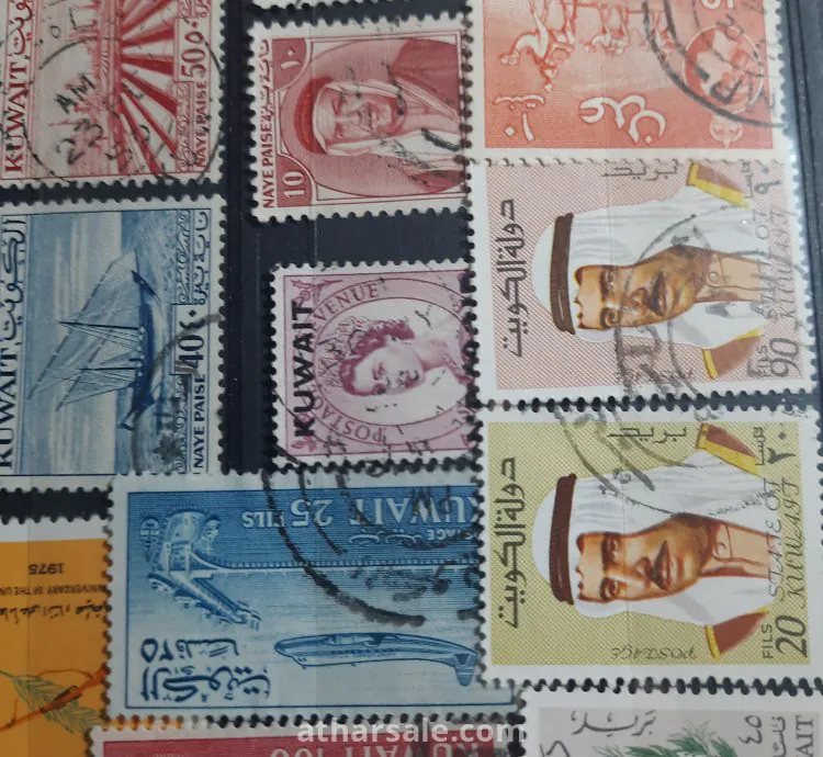 طوابع بريدية