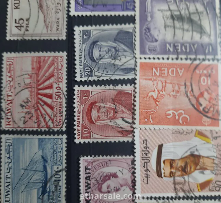 طوابع بريدية