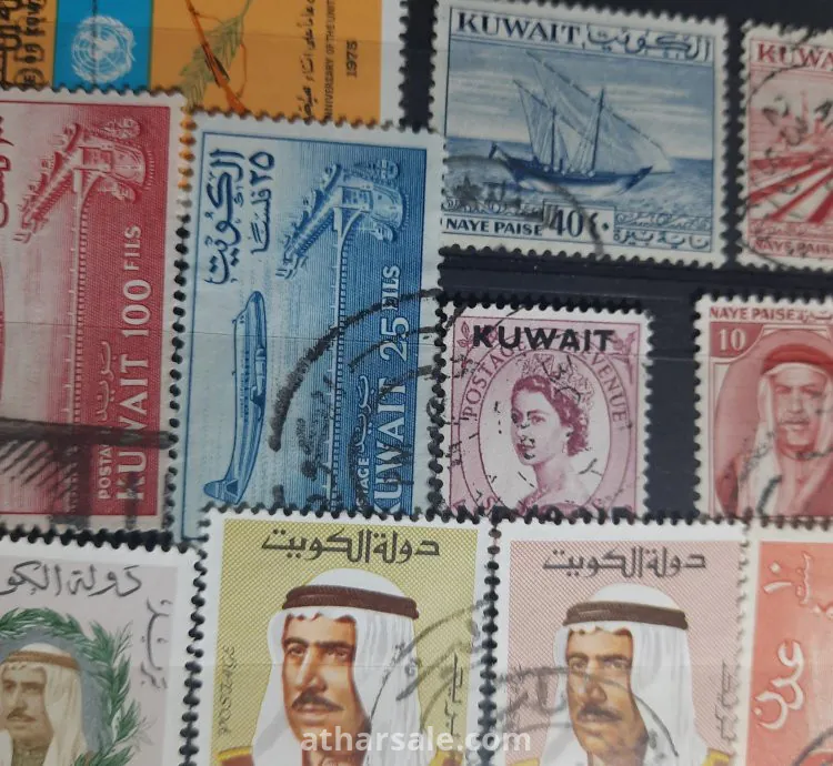 طوابع بريدية