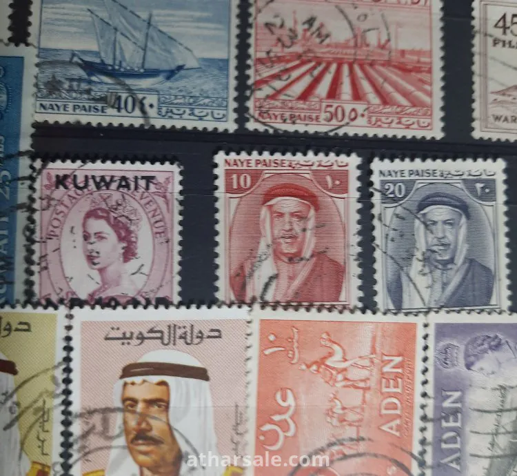 طوابع بريدية