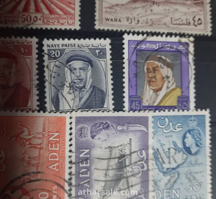 طوابع بريدية