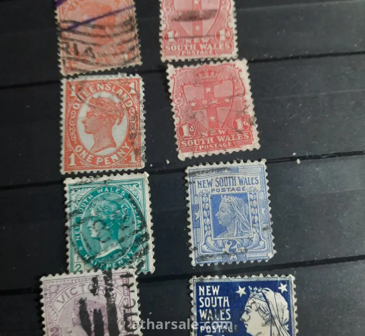 طوابع بريدية