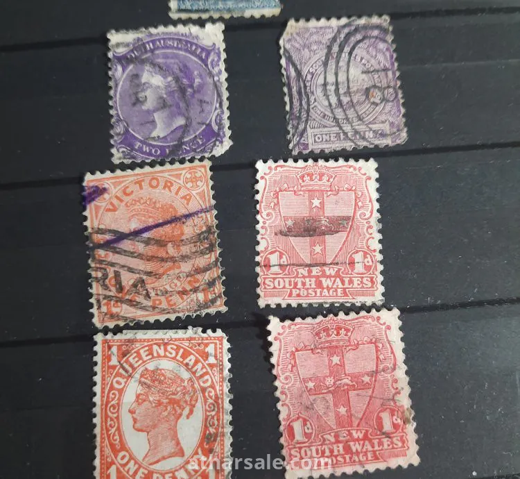 طوابع بريدية