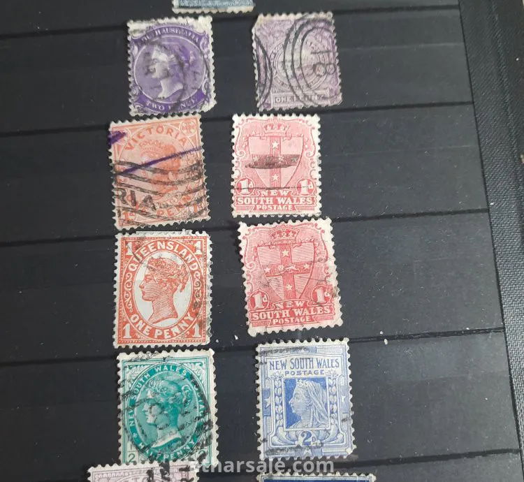 طوابع بريدية