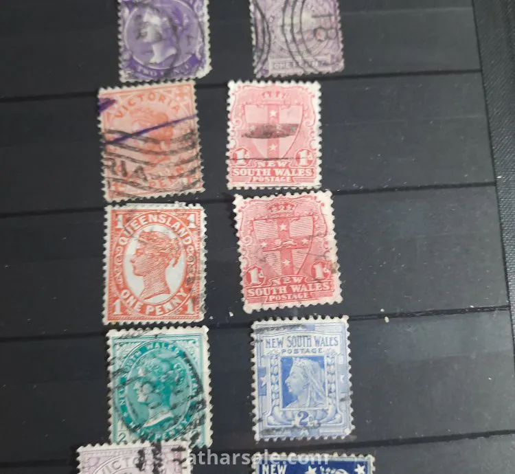 طوابع بريدية