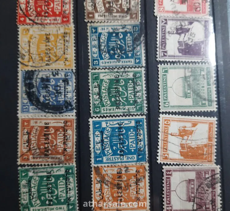 طوابع بريدية