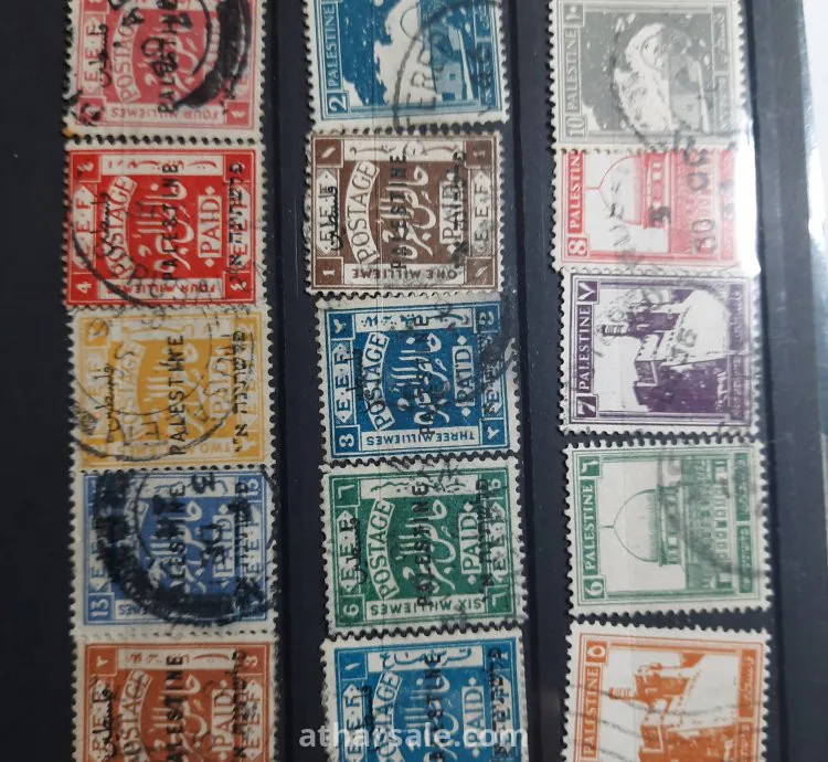 طوابع بريدية