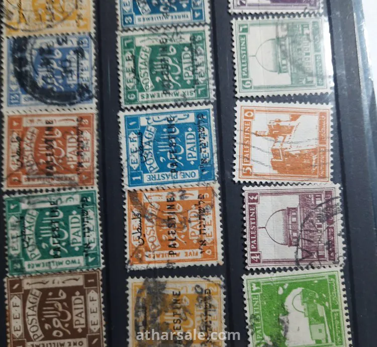 طوابع بريدية