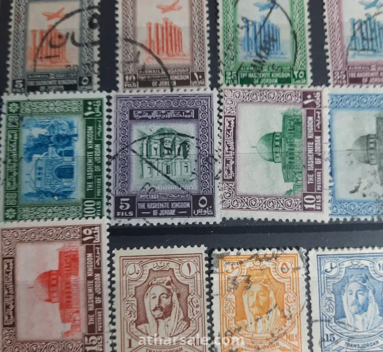 طوابع بريدية