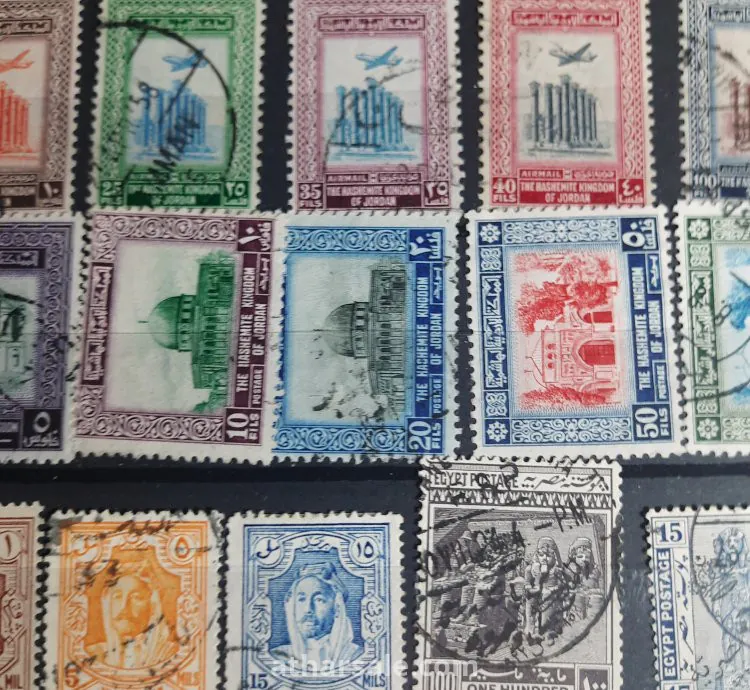 طوابع بريدية