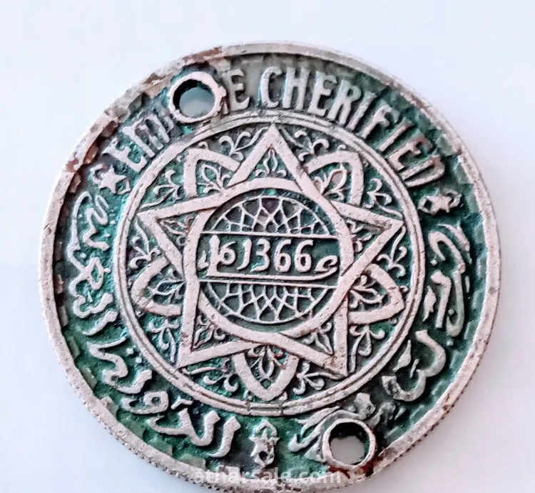 عملة قديمة 10 فرانك