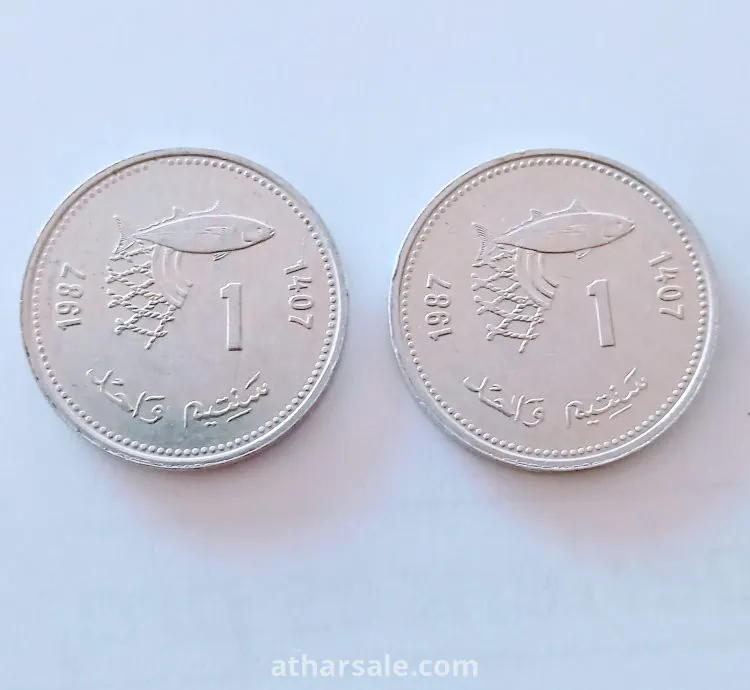 عملتان مغربيتان