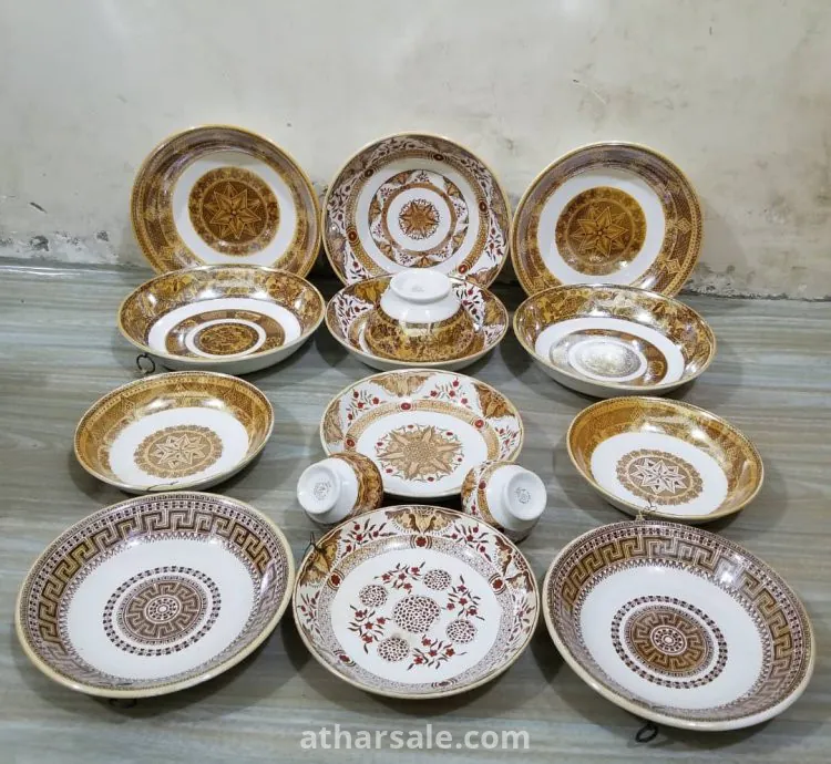 خزف بورسلان زجاج