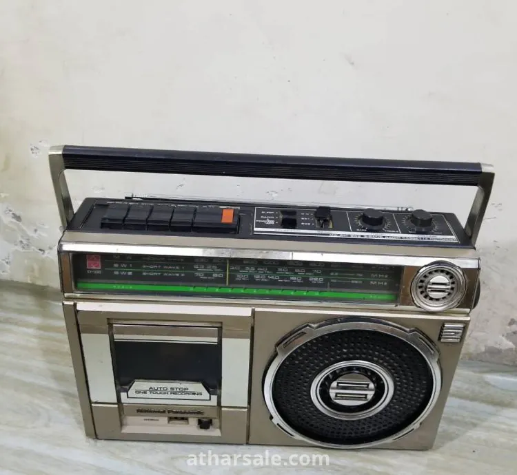 مسجل وراديو قديمة للبيع