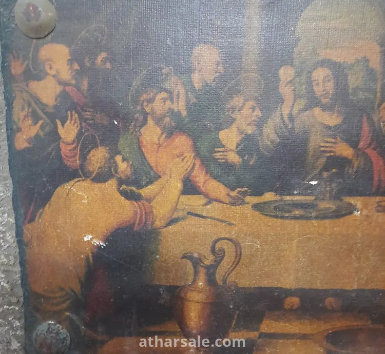 لوحة قديمة جدا