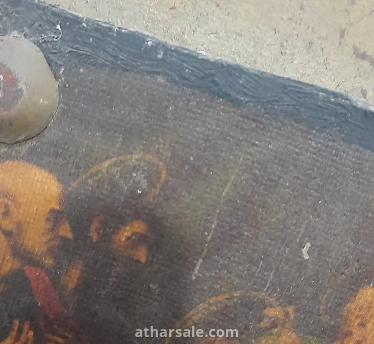 لوحة قديمة جدا