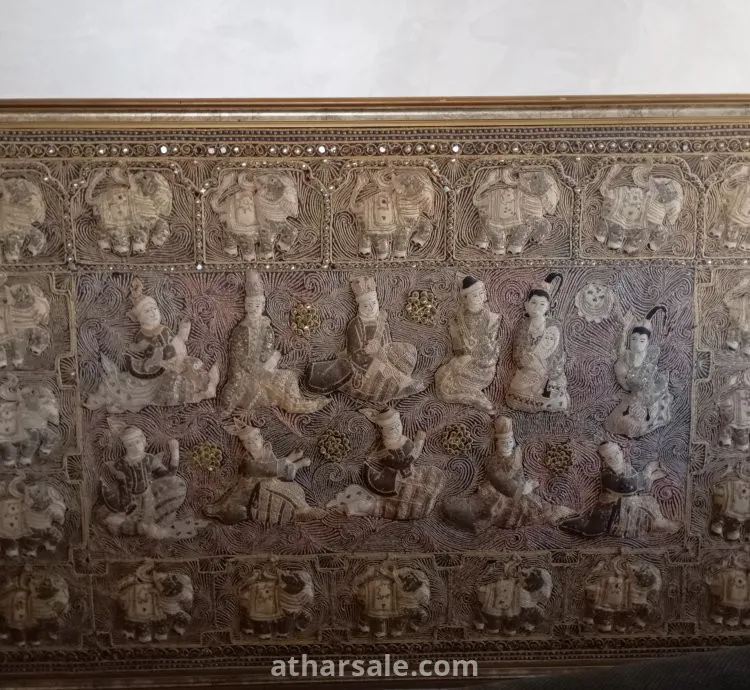 نسيج بورمي