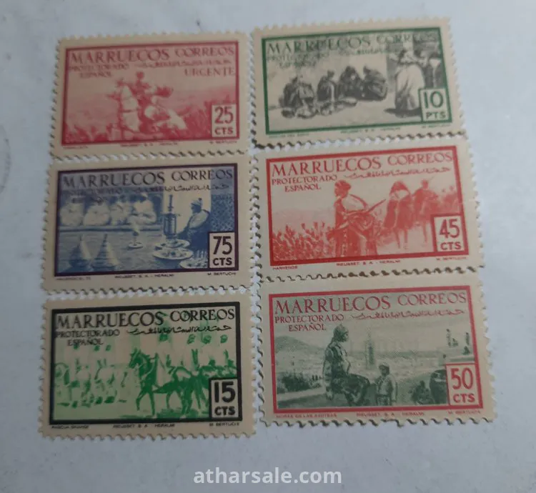 طوابع بريدية