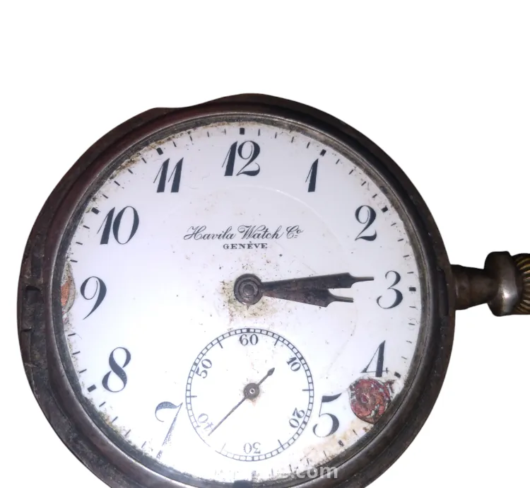antique pocket watch