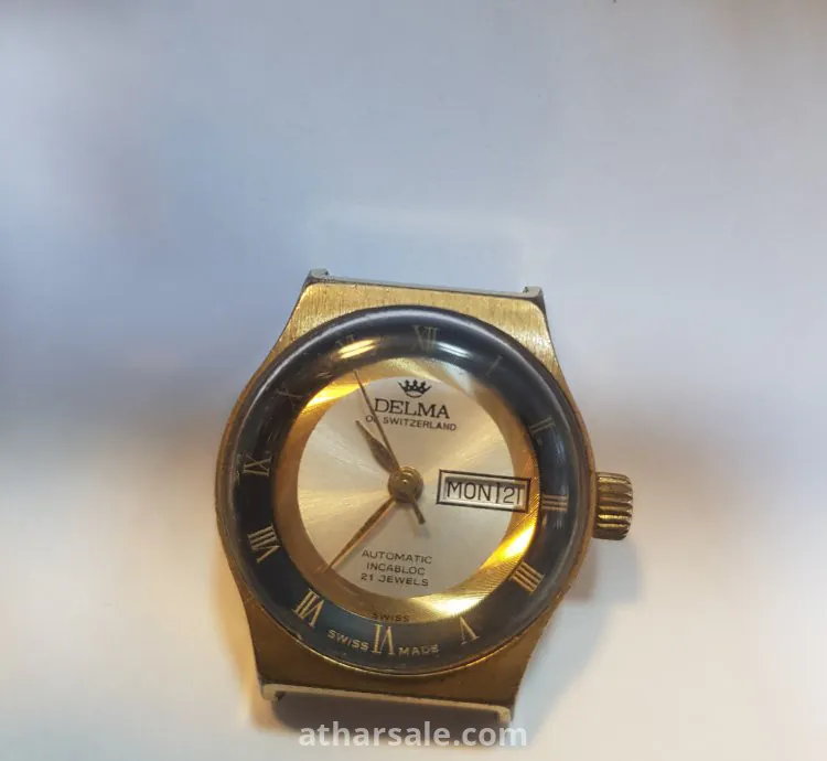 ساعة سويسري نادرة جدا