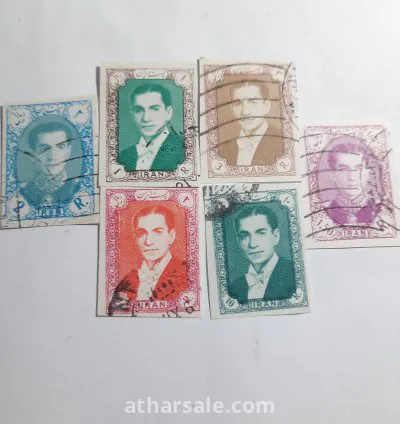 طوابع بريدية