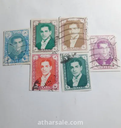 طوابع بريدية