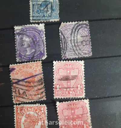 طوابع قديمة