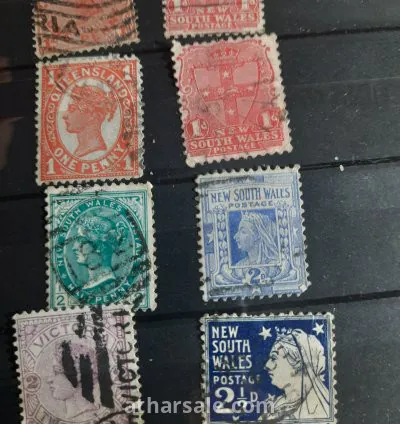 طوابع قديمة