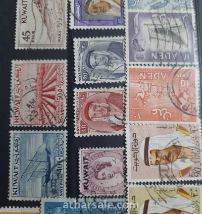 طوابع بريدية