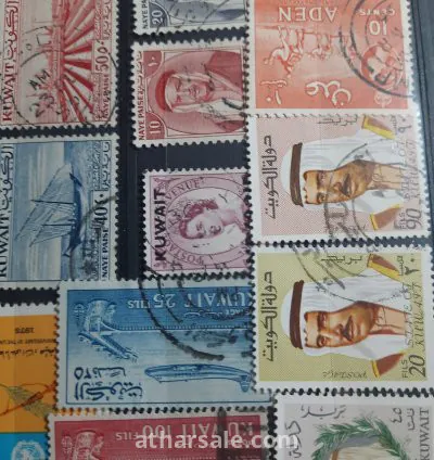 طوابع بريدية 5