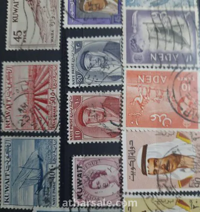 طوابع بريدية 4