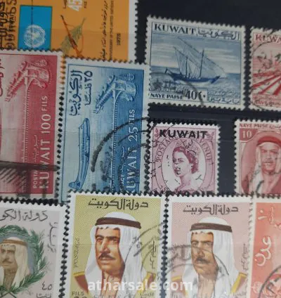 طوابع بريدية 3