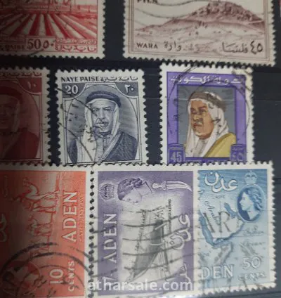 طوابع بريدية