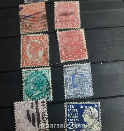 طوابع بريدية