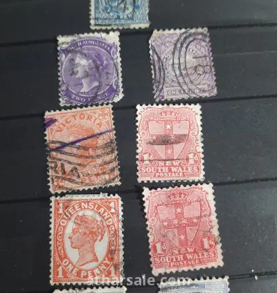 طوابع بريدية 3