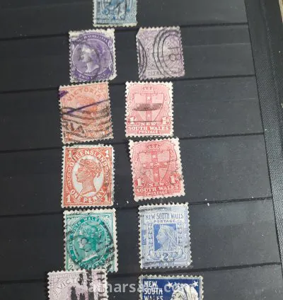 طوابع بريدية