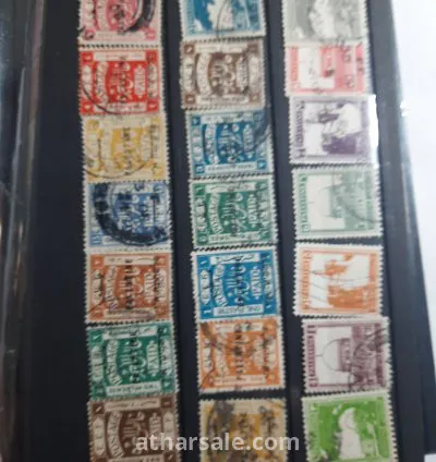 طوابع بريدية