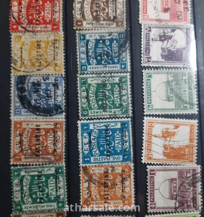 طوابع بريدية 5