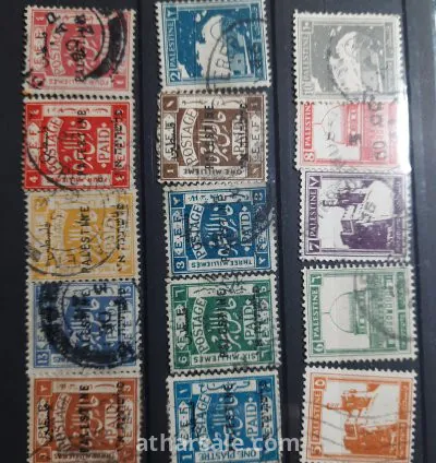 طوابع بريدية 4