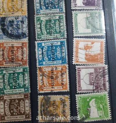 طوابع بريدية 3