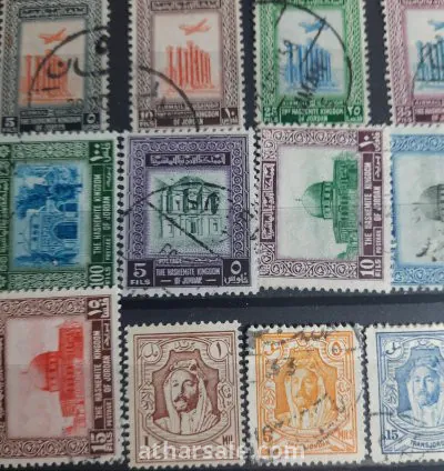 طوابع بريدية